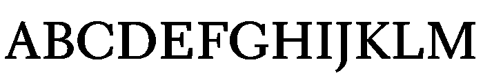 Kobodaishiv03 Semibold Instance Font UPPERCASE