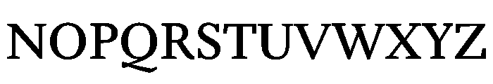 Kobodaishiv03 Semibold Instance Font UPPERCASE