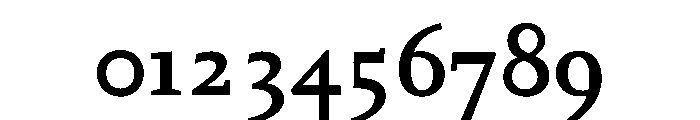 Kobodaishiv03 TextBold Instance Font OTHER CHARS