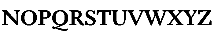 Kobodaishiv03 TextBold Instance Font UPPERCASE