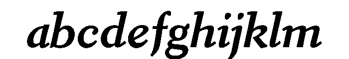 Kobodaishiv03 TextBoldItalic Instance FONT