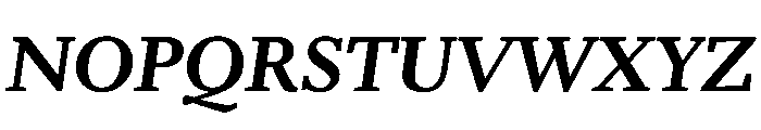 Kobodaishiv03 TextBoldOblique Instance Font UPPERCASE