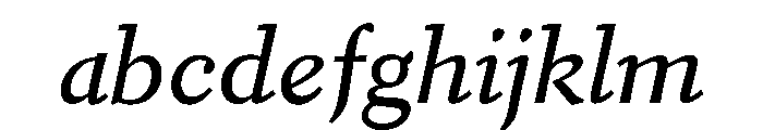 Kobodaishiv03 TextItalic Instance FONT