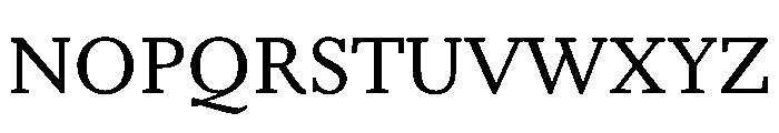 Kobodaishiv03 TextLight Instance Font UPPERCASE