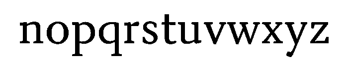 Kobodaishiv03 TextLight Instance Font LOWERCASE