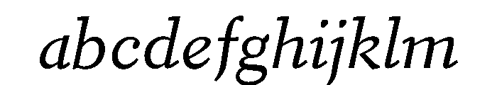 Kobodaishiv03 TextLightItalic Instance FONT