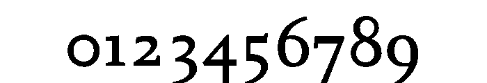 Kobodaishiv03 TextMedium Instance Font OTHER CHARS