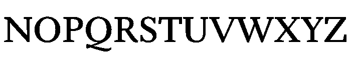 Kobodaishiv03 TextMedium Instance Font UPPERCASE