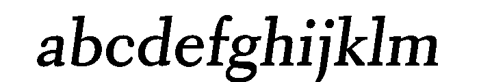 Kobodaishiv03 TextMediumOblique Instance FONT