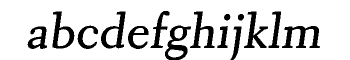 Kobodaishiv03 TextOblique Instance FONT