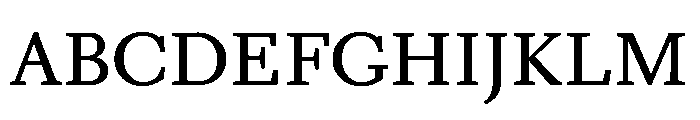 Kobodaishiv03 TextRegular Instance Font UPPERCASE