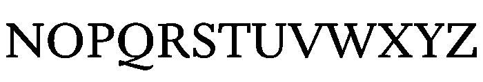 Kobodaishiv03 TextRegular Instance Font UPPERCASE