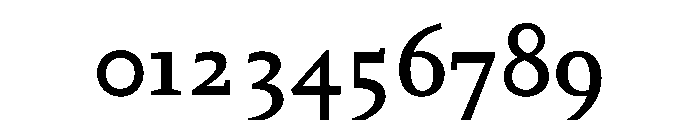 Kobodaishiv03 TextSemibold Instance Font OTHER CHARS