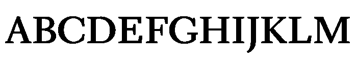 Kobodaishiv03 TextSemibold Instance Font UPPERCASE