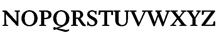 Kobodaishiv03 TextSemibold Instance Font UPPERCASE