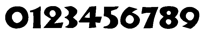 KochGrotesk 10Korpus Font OTHER CHARS