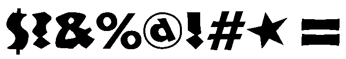KochGrotesk 10Korpus Font OTHER CHARS