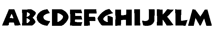 KochGrotesk 10Korpus Font UPPERCASE
