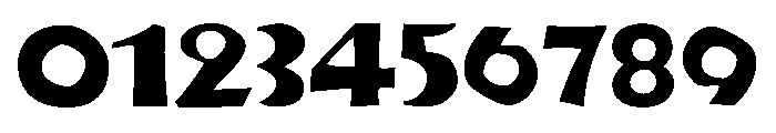 KochGrotesk 12Cicero Font OTHER CHARS