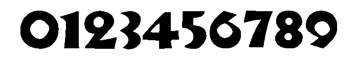KochGrotesk 14Mittel Font OTHER CHARS