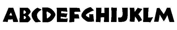 KochGrotesk 14Mittel Font UPPERCASE