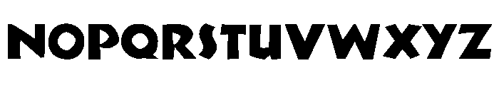 KochGrotesk 14Mittel Font UPPERCASE
