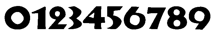 KochGrotesk 16Tertia Font OTHER CHARS