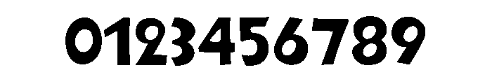 KochGrotesk 16TertiaMinuskel Font OTHER CHARS