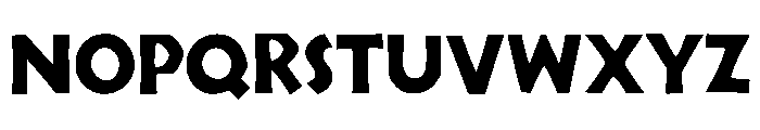 KochGrotesk 16TertiaMinuskel Font UPPERCASE