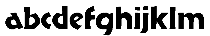 KochGrotesk 16TertiaMinuskel FONT