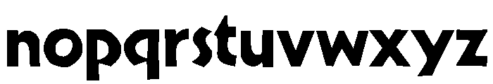 KochGrotesk 16TertiaMinuskel Font LOWERCASE