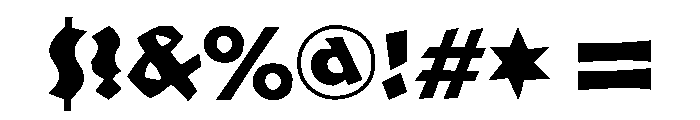 KochGrotesk 20Text Font OTHER CHARS
