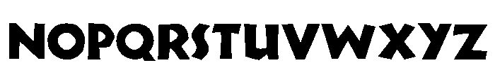 KochGrotesk 20Text Font LOWERCASE