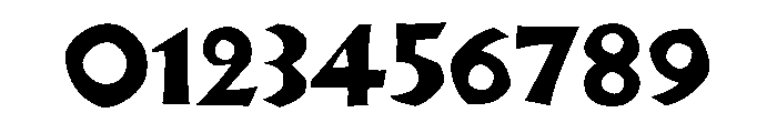 KochGrotesk 28Doppelmittel Font OTHER CHARS
