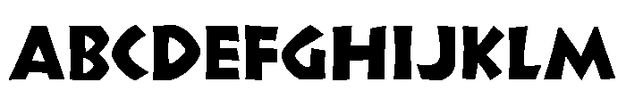 KochGrotesk 28Doppelmittel Font UPPERCASE