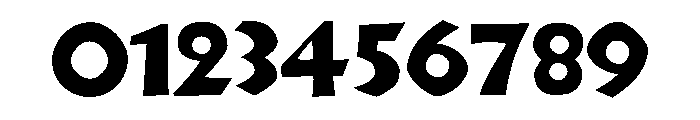 KochGrotesk 363Cicero Font OTHER CHARS