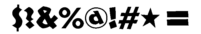 KochGrotesk 363Cicero Font OTHER CHARS