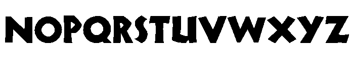 KochGrotesk 363Cicero Font LOWERCASE