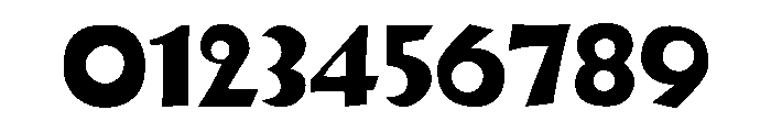 KochGrotesk 484Cicero Font OTHER CHARS