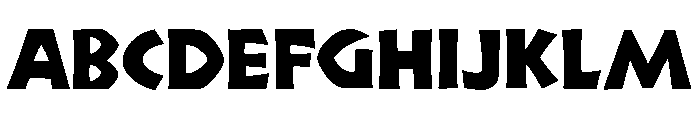 KochGrotesk 484Cicero Font UPPERCASE