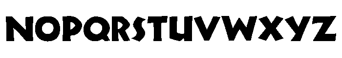 KochGrotesk 484Cicero Font LOWERCASE
