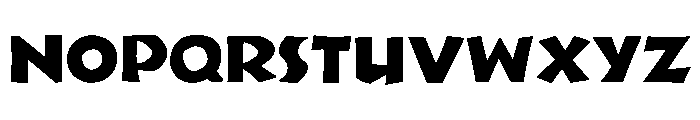 KochGrotesk 8Petit Font UPPERCASE