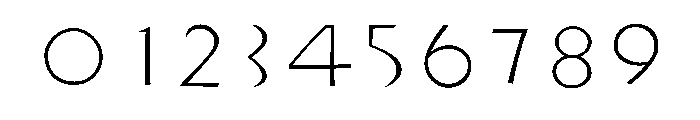 KochLichteGrotesk Inline Font OTHER CHARS