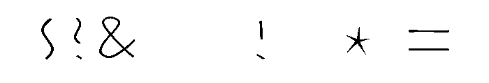 KochLichteGrotesk Inline Font OTHER CHARS