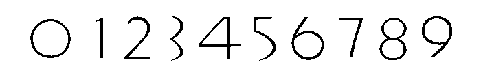 KochLichteGrotesk Line Font OTHER CHARS
