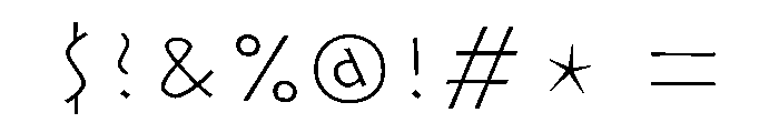 KochLichteGrotesk Line Font OTHER CHARS