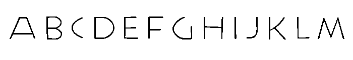 KochLichteGrotesk Line FONT