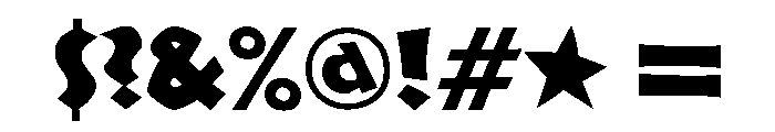 KochLichteGrotesk Plain Font OTHER CHARS