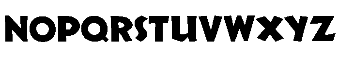 KochLichteGrotesk Plain Font LOWERCASE