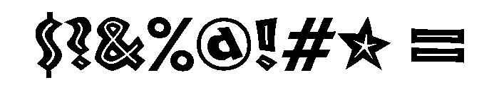 KochLichteGrotesk Regular Font OTHER CHARS